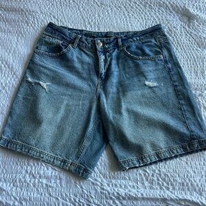 Wild Fable Classic Blue Denim Shorts